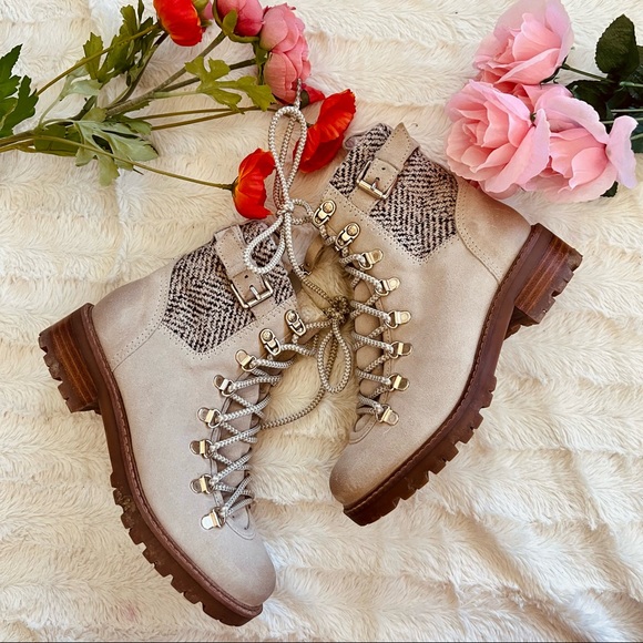 Sam Edelman Shoes | Sam Edelman Tenlee Boots | Color: Gray/Tan | Size: 6 | Ethically_Chic's Closet